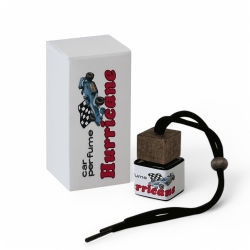 Ароматизатор повітря Hurricane Mirror Car Fragrance Turbo з флаконом 8мл