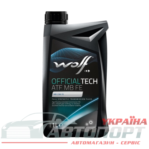 Трансмісійна Олива Wolf ATF MB FE Officialtech 1л