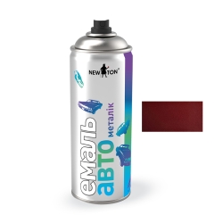 Автофарба Емаль Металік New Ton 104 Калина Аерозоль 400мл