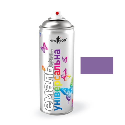 Краска Универсальная New Ton Фиолетовая RAL 4005 400мл