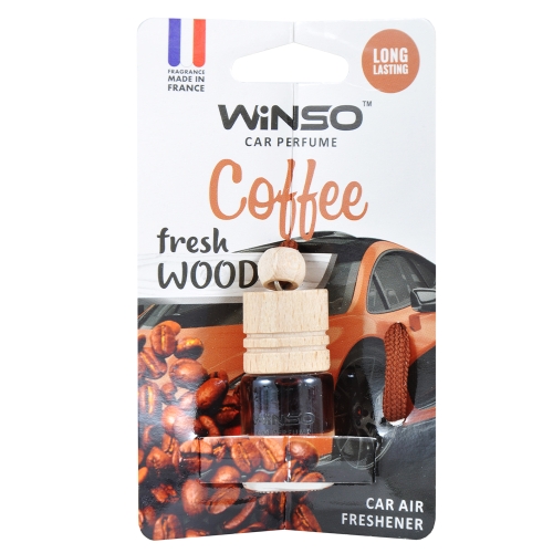 Ароматизатор воздуха Winso Fresh Wood Coffee 4мл