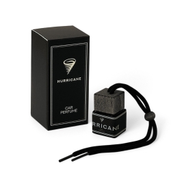 Ароматизатор повітря Hurricane Mirror Car Fragrance Dark з флаконом 8мл