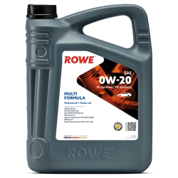 Моторна Олива Rowe 0W-20 Hightec Multi Formula 5л