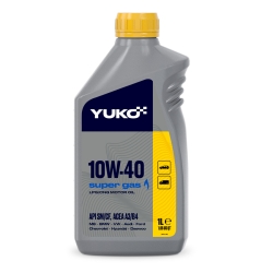 Моторна Олива Yuko 10W-40 Super Gas 1л