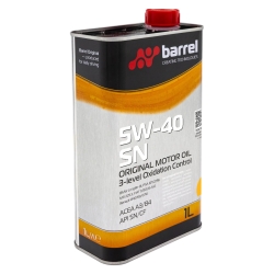 Моторна Олива Barrel Original 5W-40 SN 1л