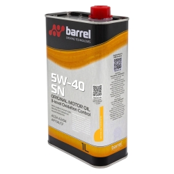 Моторна Олива Barrel Original 5W-40 SN 1л