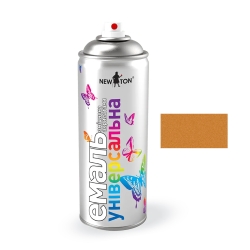 Краска Универсальная New Ton Светлое золото RAL 3050 400мл