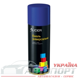 Фарба Емаль Універсальна Lider RAL 5002 Синя Аерозоль 400мл
