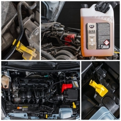 Очищувач двигуна Зовнішній K2 Akra 5л