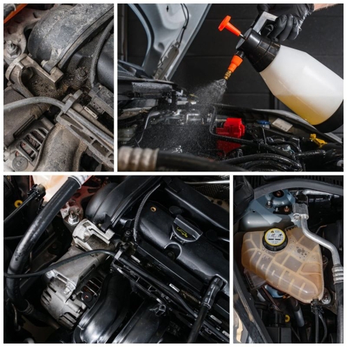 Очищувач двигуна Зовнішній K2 Akra 5л