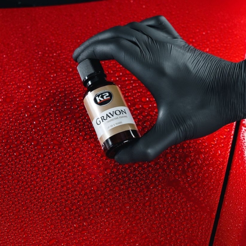 Керамічне покриття набір K2 Gravon Zestaw аплікатор+мікрофібра+салфетки 50гр