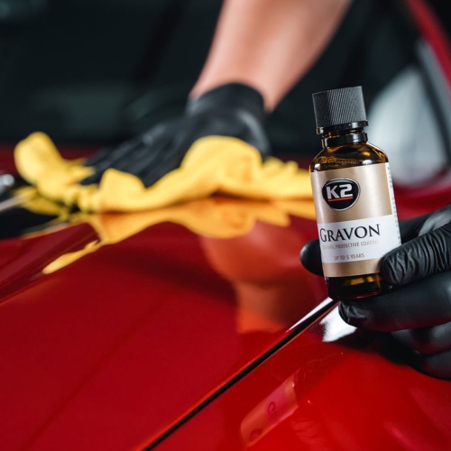 Керамічне покриття набір K2 Gravon Zestaw аплікатор+мікрофібра+салфетки 50гр