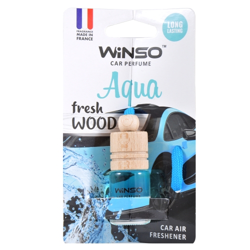 Ароматизатор повітря Winso Fresh Wood Aqua 4мл