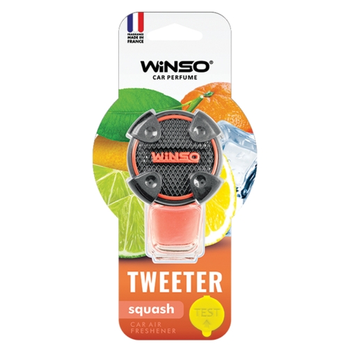 Ароматизатор повітря Winso Tweeter Squash 8мл