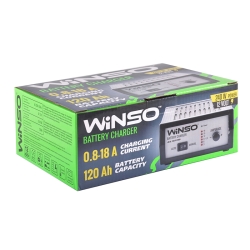 Зарядний пристрій АКБ Winso Амперметр індикатор 18A 6-12V 120Ah 240W