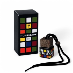 Ароматизатор повітря Hurricane Mirror Car Fragrance Rubik’s Cube з флаконом 8мл