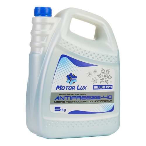 Антифриз Motor Lux -32°C G11 синій 5кг