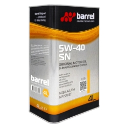 Моторна Олива Barrel Original 5W-40 SN 4л