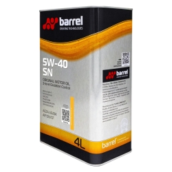 Моторна Олива Barrel Original 5W-40 SN 4л