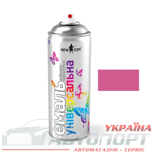 Краска Универсальная New Ton Розовая RAL 4003 400мл