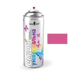 Краска Универсальная New Ton Розовая RAL 4003 400мл
