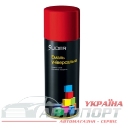 Фарба Емаль Універсальна Lider RAL 3020 Червона Аерозоль 400мл