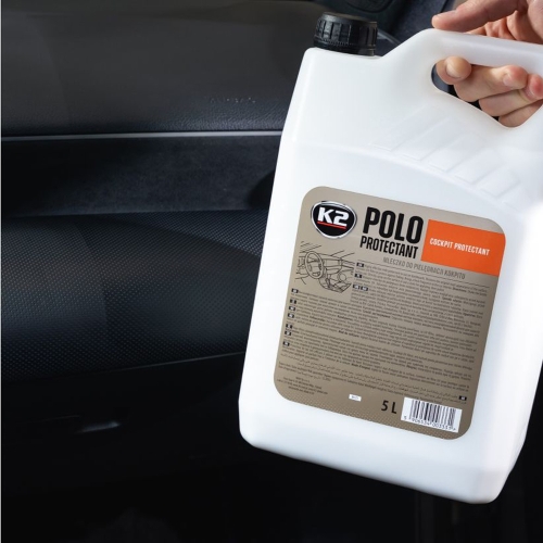 Поліроль Пластику K2 Polo Protectant MAX Матовий 5л