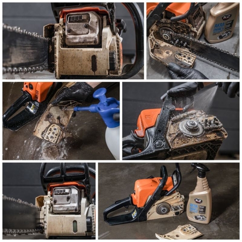 Очищувач двигуна Зовнішній K2 Akra 750мл