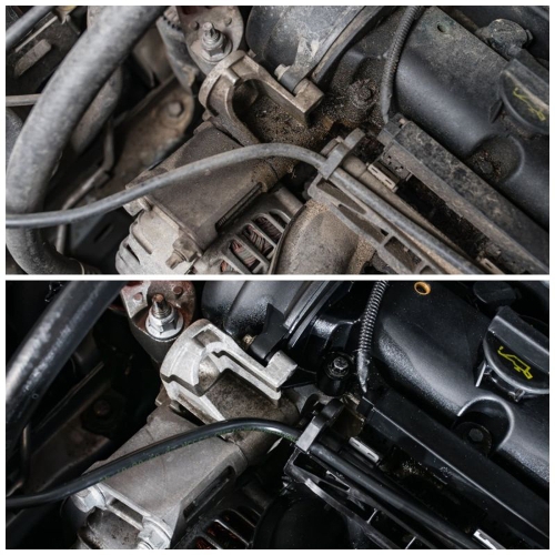 Очищувач двигуна Зовнішній K2 Akra 750мл