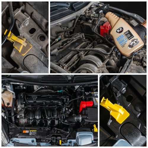 Очищувач двигуна Зовнішній K2 Akra 750мл