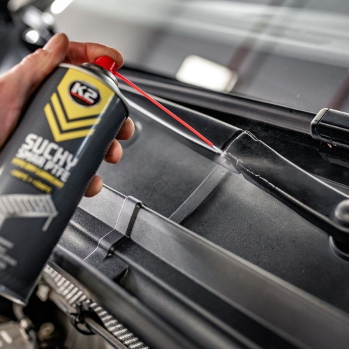 Мастило cухе з тефлоном PTFE K2 Suchy Smar Spray аерозоль 400мл