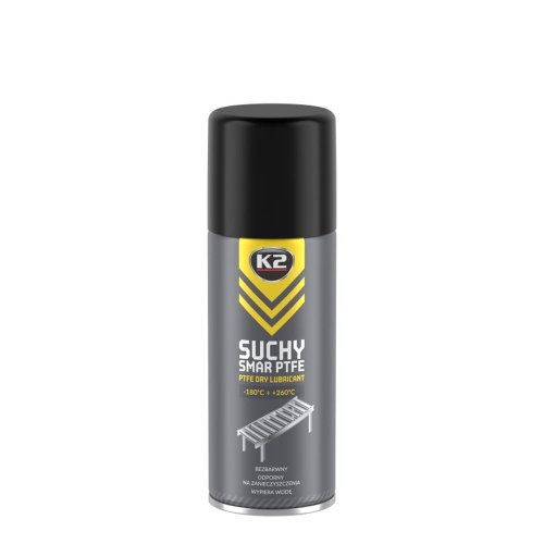 Мастило cухе з тефлоном PTFE K2 Suchy Smar Spray аерозоль 400мл