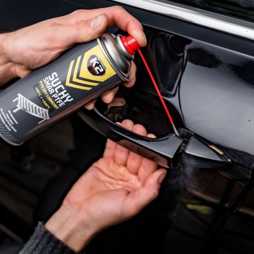 Мастило cухе з тефлоном PTFE K2 Suchy Smar Spray аерозоль 400мл