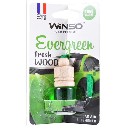 Ароматизатор повітря Winso Fresh Wood Evergreen 4мл