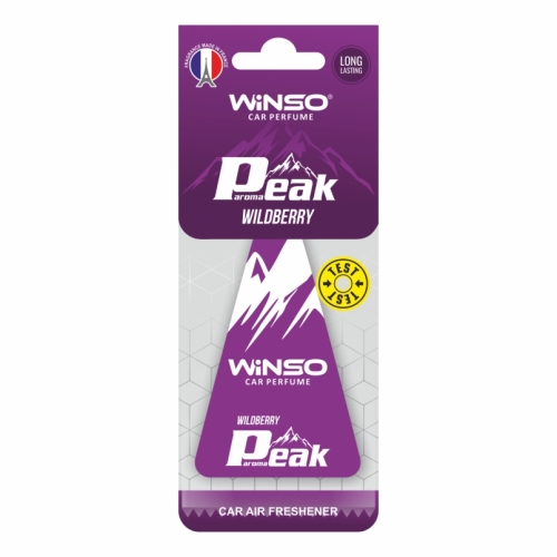 Ароматизатор повітря Winso Peak Aroma Wildberry