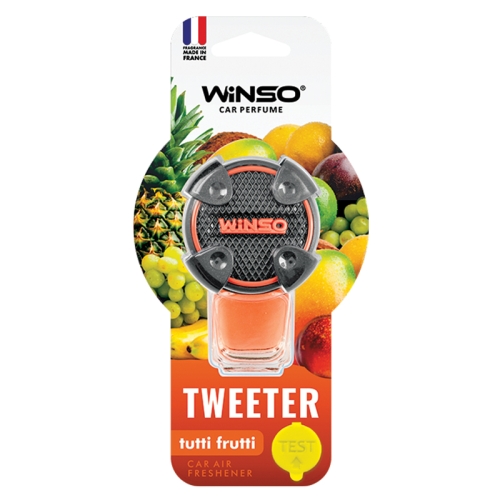 Ароматизатор повітря Winso Tweeter Tutti Frutti 8мл
