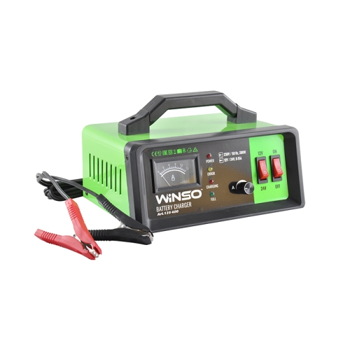 Зарядний пристрій АКБ Winso Амперметр індикатор 15A 12-24V 150Ah 280W