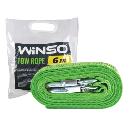 Трос буксировочный Winso 3т 6м