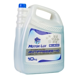 Антифриз Motor Lux -32°C G11 синій 10кг