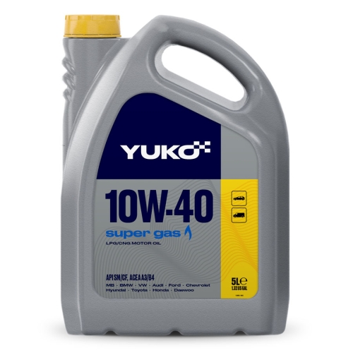 Моторна Олива Yuko 10W-40 Super Gas 5л