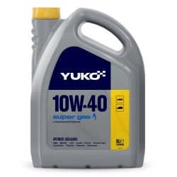 Моторна Олива Yuko 10W-40 Super Gas 5л