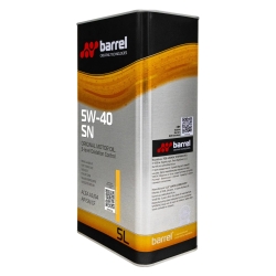 Моторна Олива Barrel Original 5W-40 SN 5л