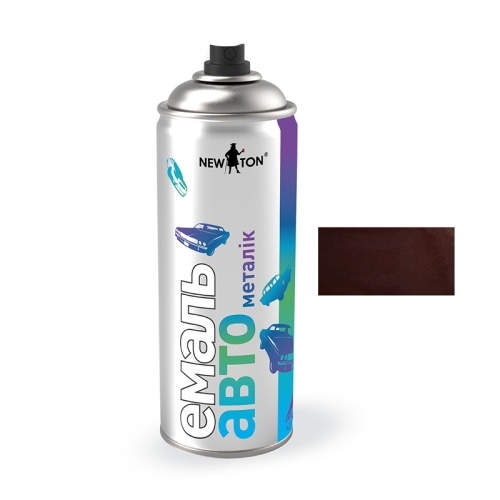 Автофарба Емаль Металік New Ton 132 вишня Аерозоль 400мл