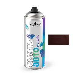 Автофарба Емаль Металік New Ton 132 вишня Аерозоль 400мл