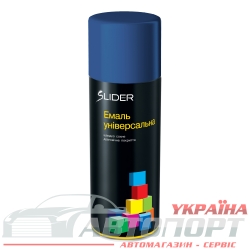 Фарба Емаль Універсальна Lider RAL 5010 Стандартна синя Аерозоль 400мл
