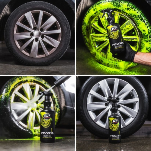 Очиститель для дисков K2 Neorim PRO зеленый 1л