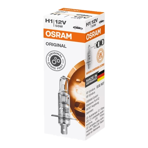 Автолампа Osram 12v H1 55W 64150