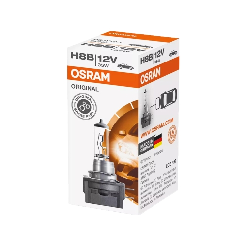 Автолампа Галогенна Osram 12v H8B 35W 64242