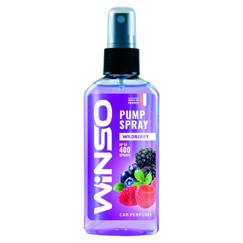 Ароматизатор повітря Winso Pump Spray Wildberry 75мл