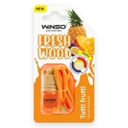 Воздушный ароматизатор Winso Fresh Wood Tutti Frutti (blister) 4мл